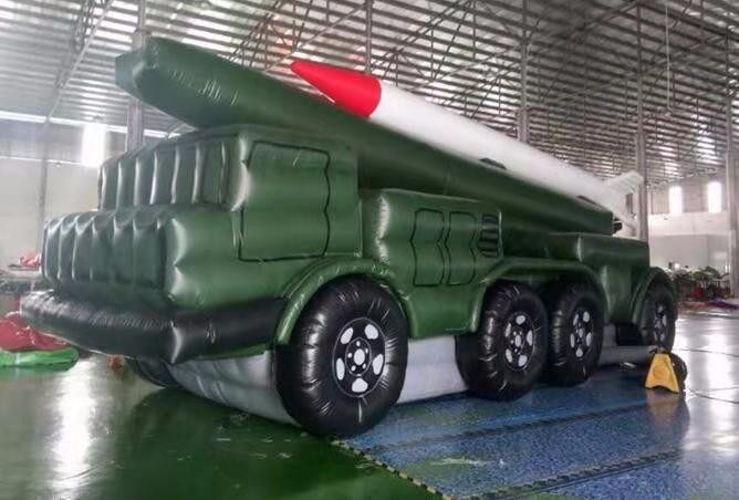 九江小型军用充气导弹发射车